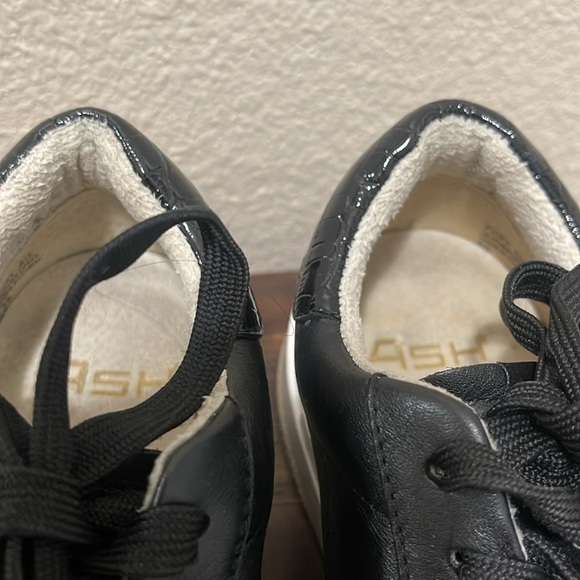 Ash Fury Bis black casual fashion sneakers size 36 size 6 - Picture 10 of 16